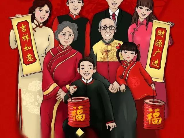 父母在哪里，家就在哪里